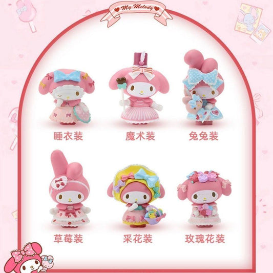 💖 My Melody Mystery Blind Box – Cute Surprise Desk & Lifestyle Items