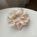 Pearl Texture Wavy Scrunchies