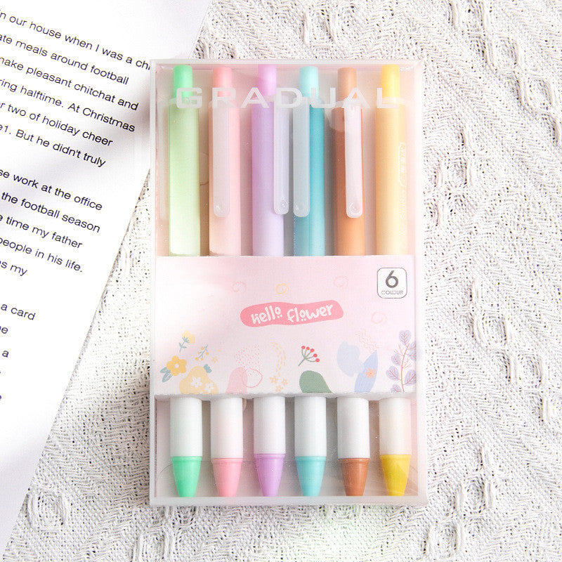 Japanese-Style Comfortable Grip Pens