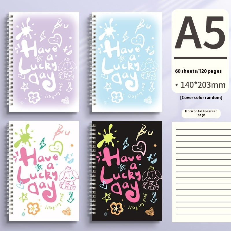 Coil Notebook randomized!~