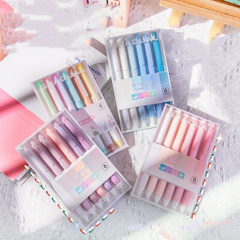 Japanese-Style Comfortable Grip Pens