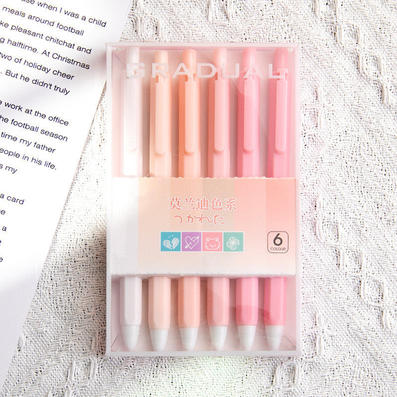 Japanese-Style Comfortable Grip Pens