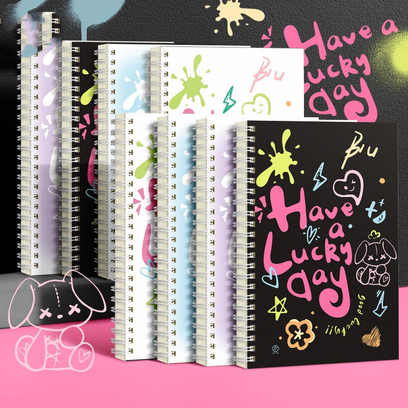 Coil Notebook randomized!~