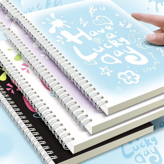Coil Notebook randomized!~