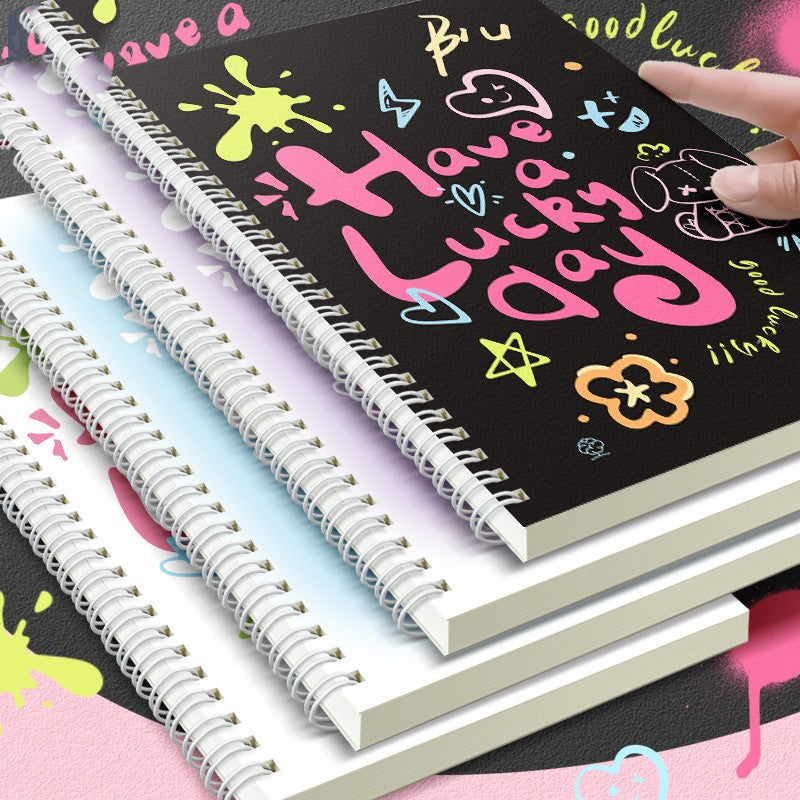 Coil Notebook randomized!~